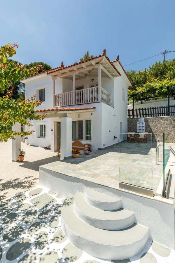 Liagka Villa Skópelos Rom bilde