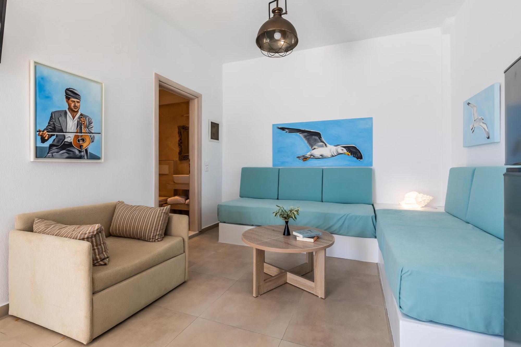 Liagka Villa Skópelos Rom bilde